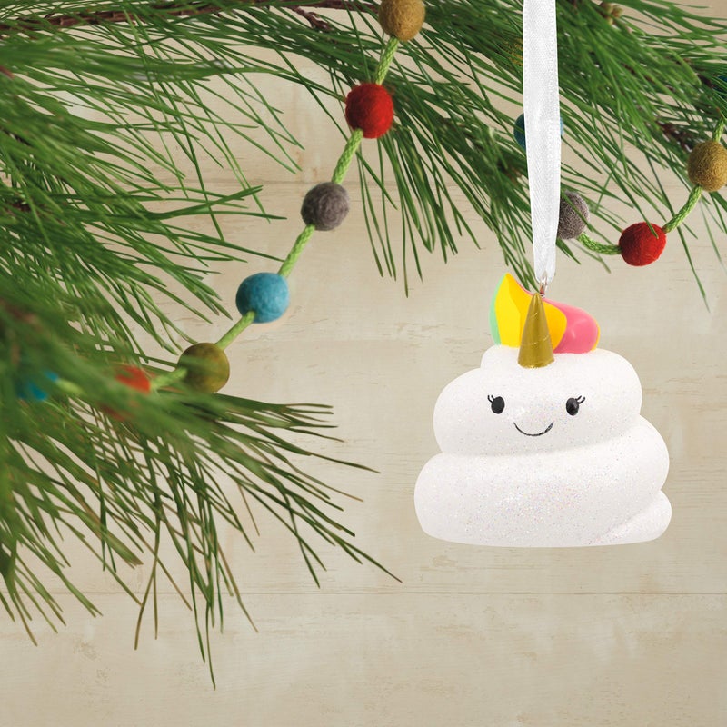 هولمارك Hallmark Unicorl Unicorn قوس قوس قوس Drowmr Drinch الزخرفة (0001haj1683) - Image 5