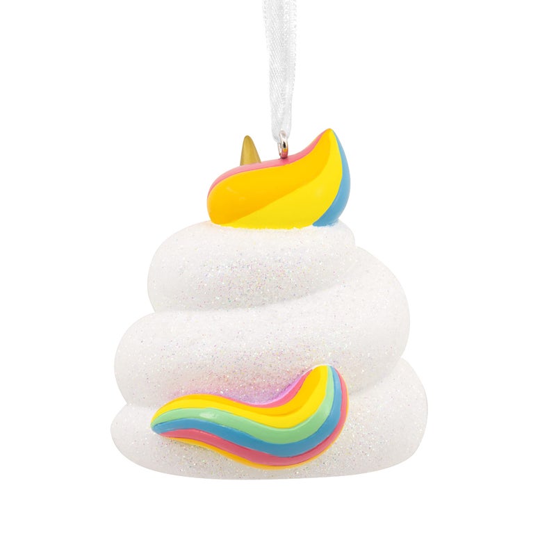 هولمارك Hallmark Unicorl Unicorn قوس قوس قوس Drowmr Drinch الزخرفة (0001haj1683) - Image 2