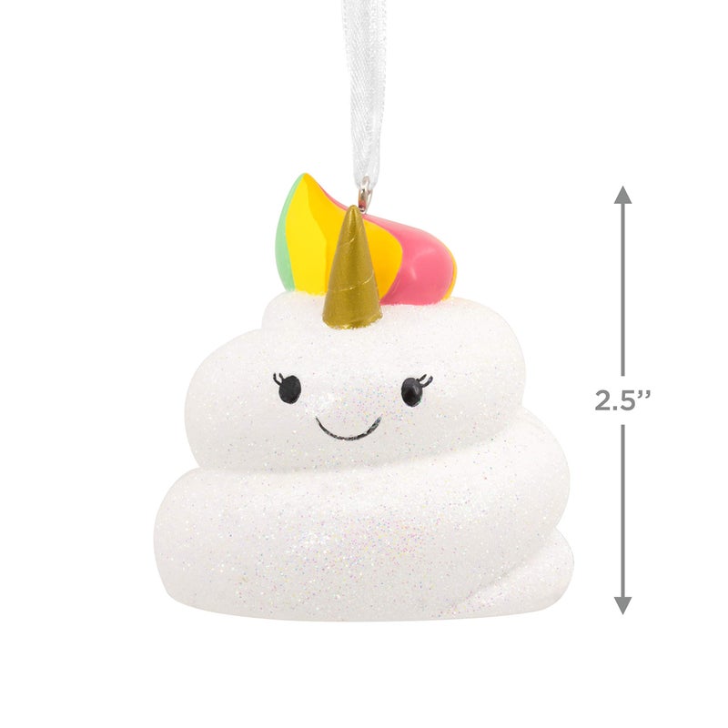 هولمارك Hallmark Unicorl Unicorn قوس قوس قوس Drowmr Drinch الزخرفة (0001haj1683) - Image 4