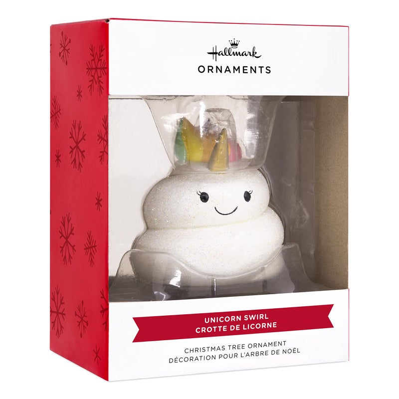 هولمارك Hallmark Unicorl Unicorn قوس قوس قوس Drowmr Drinch الزخرفة (0001haj1683) - Image 3