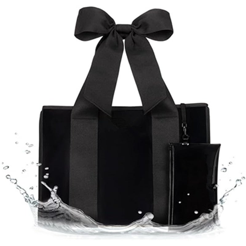 Large Capacity Beach Tote Bag for Women - Image 1