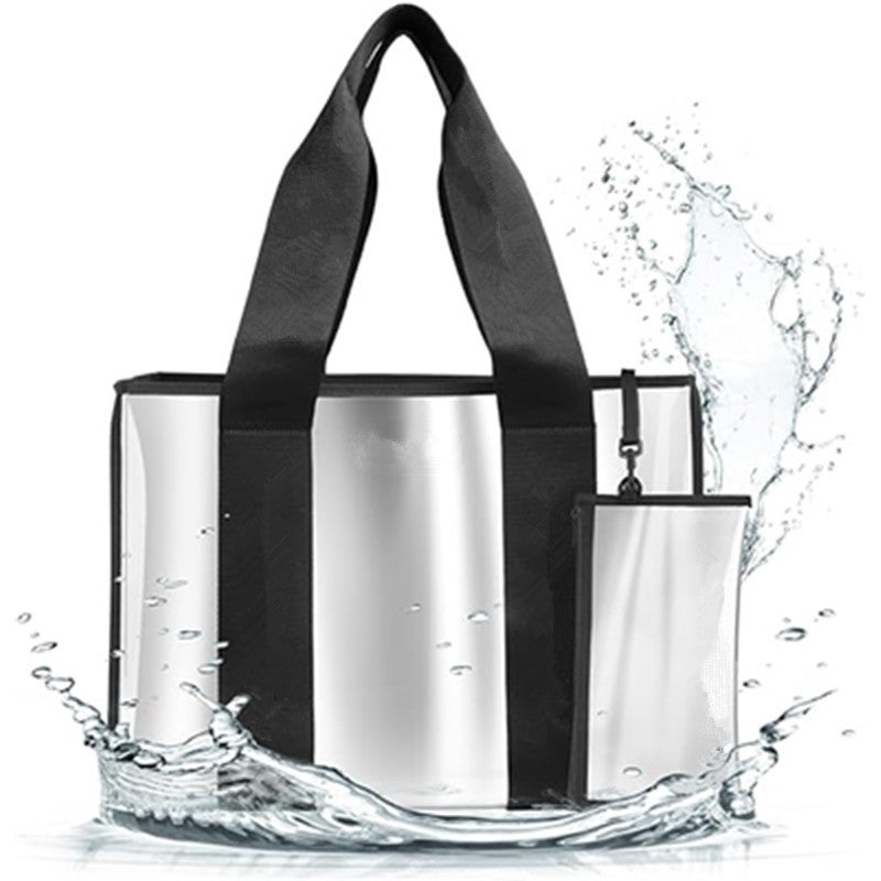 Large Capacity Beach Tote Bag for Women - Image 5