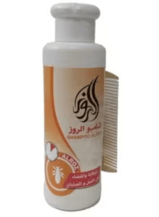 ALROZ Anti-Lice and Nits Treatment & Preventative Shampoo - Image 1