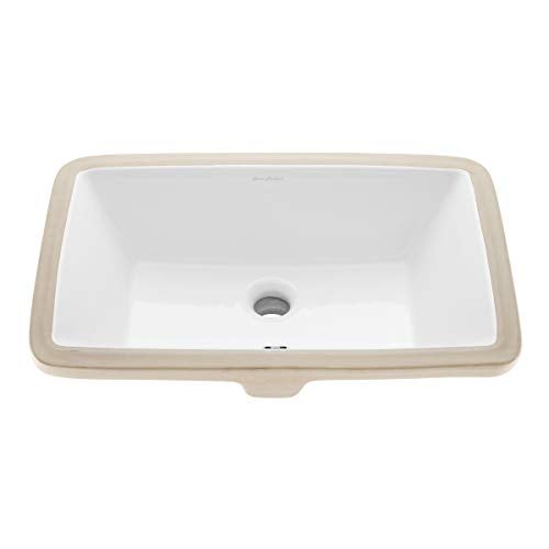 Swiss Madison SM-UM625 Voltaire 21 Rectangular Under-Mount Bathroom Sink - Image 1