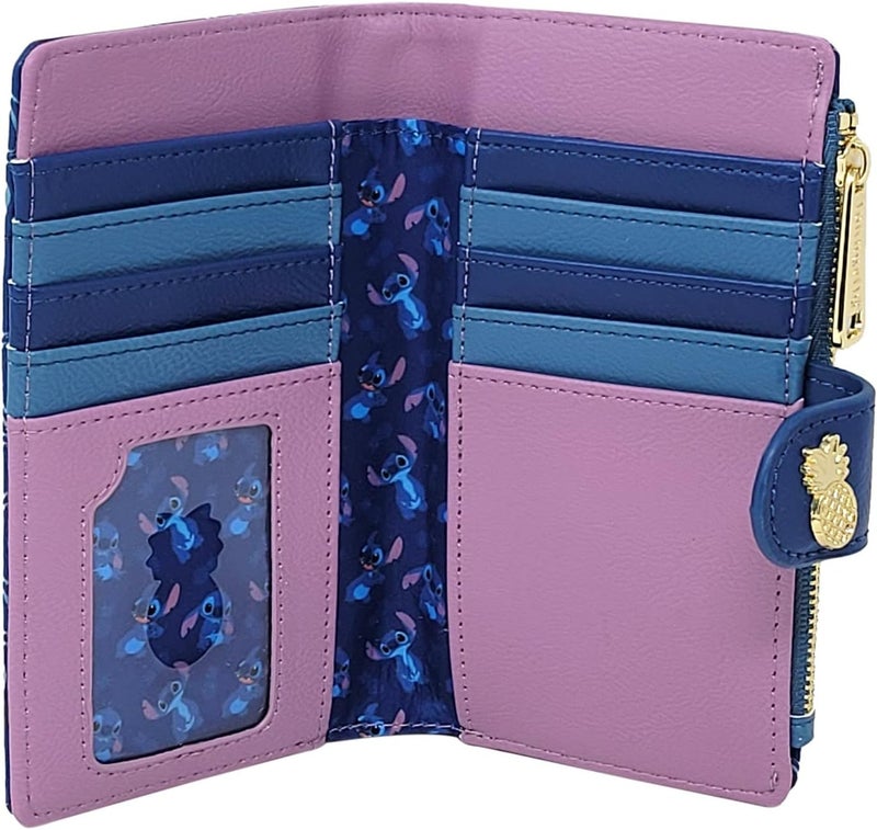 Loungefly Loungefly Disney Stitch Wallet Snap Flap Clutch - Image 3