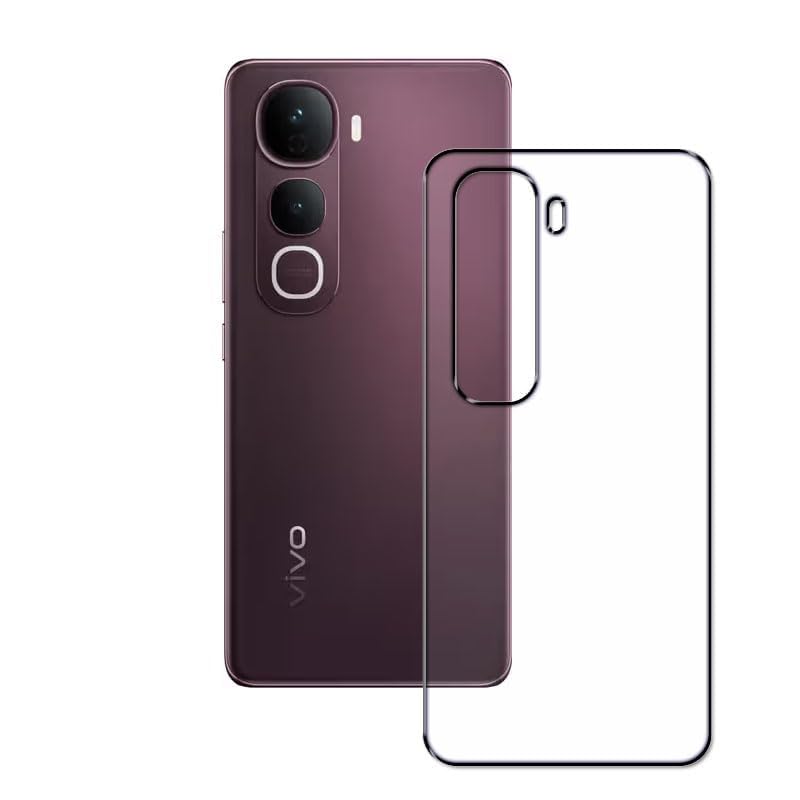 FabeKee UV Tempered Glass Screen Protector Compatible for Vivo Y400 Pro 5G | Front And Back Screen Guard With camera lens protector (Combo) - Image 3