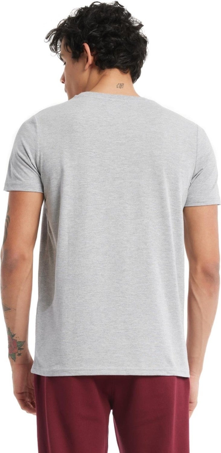 Galatasaray Licensed Large Logo Gray T-Shirt - Image 2