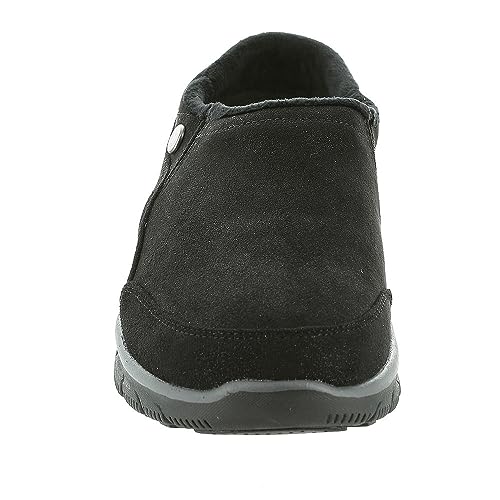 SKECHERS أحذية سكيشرز النسائية مارثا ستيوارت سهلة الارتداء - شعور مريح، أسود، 8M - Image 5