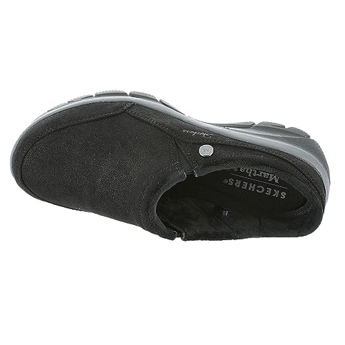 SKECHERS أحذية سكيشرز النسائية مارثا ستيوارت سهلة الارتداء - شعور مريح، أسود، 8M - Image 2