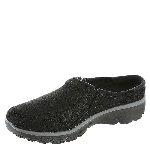 SKECHERS أحذية سكيشرز النسائية مارثا ستيوارت سهلة الارتداء - شعور مريح، أسود، 8M - Image 4