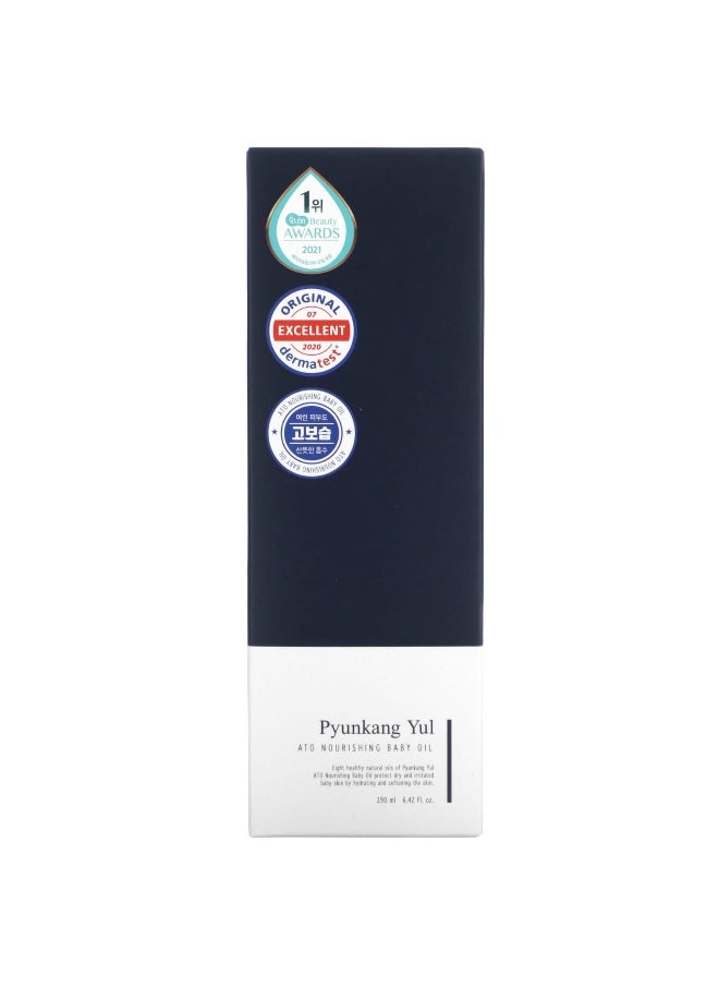 PYUNKANG YUL - Pyunkang Yul, ATO Nourishing Baby Oil, 6.42 fl oz (190 ml) - Image 1