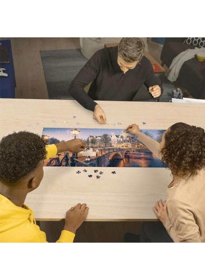 رافنسبورغر المساء في أمستردام 1000 قطعة بانوراما الألغاز للبالغين والأطفال الذين تتراوح أعمارهم بين 12 سنة فما فوق هولندا هولندا - Image 3