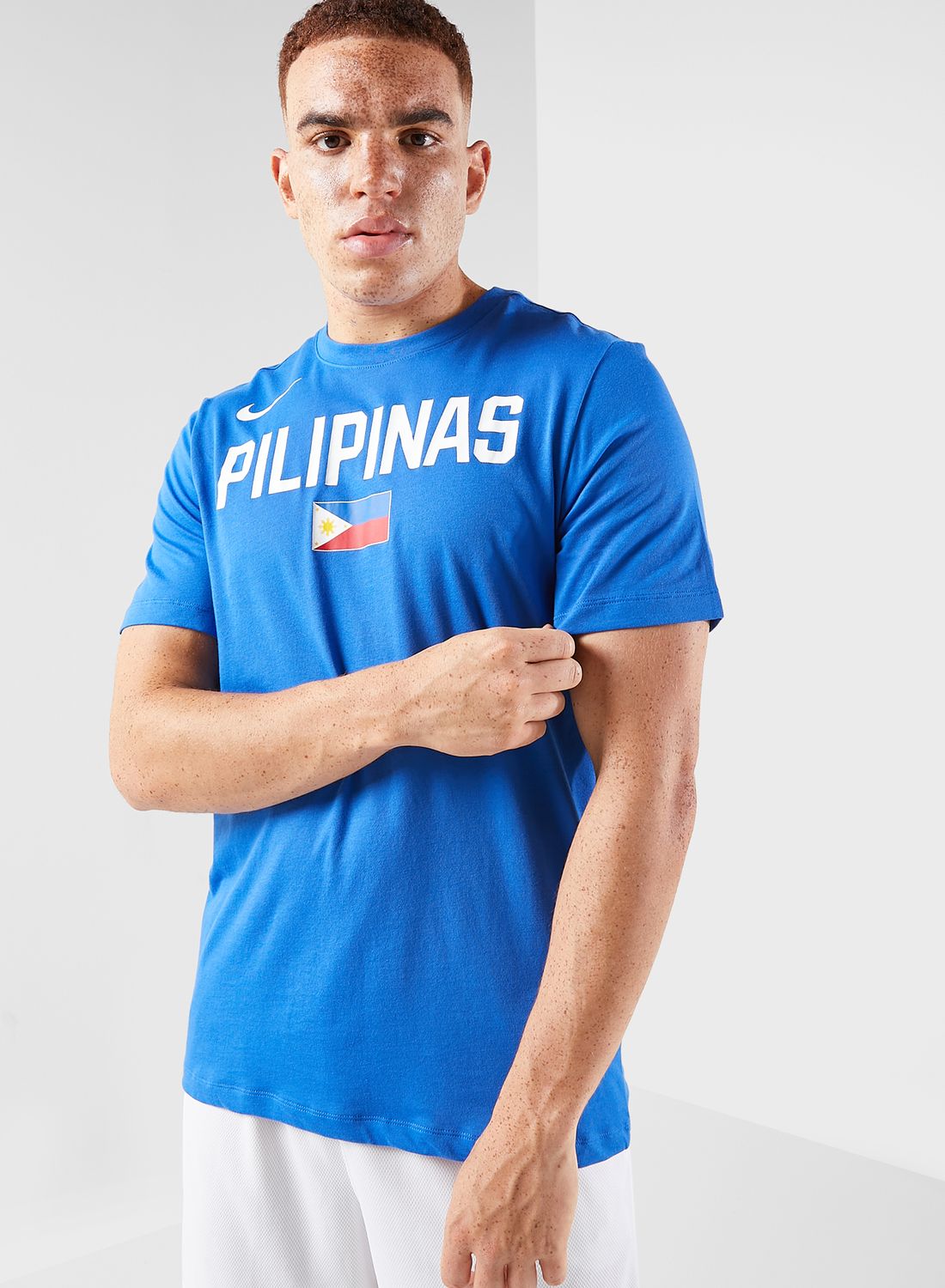 【美品】nbb Weekend モックネックシャツ ネイビー NBB WEEKEND（エヌビービーウィークエンド）の「【NBB WEEKEND