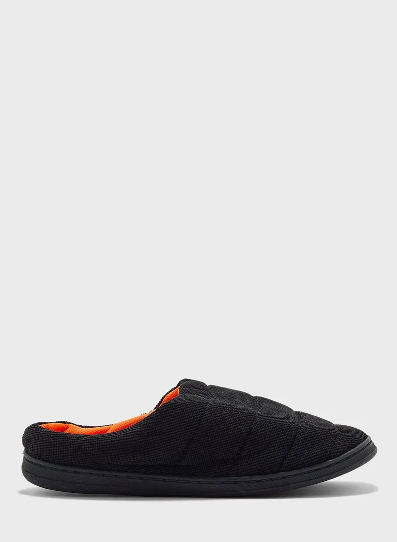 Seventy Five Mens Quilted Mule