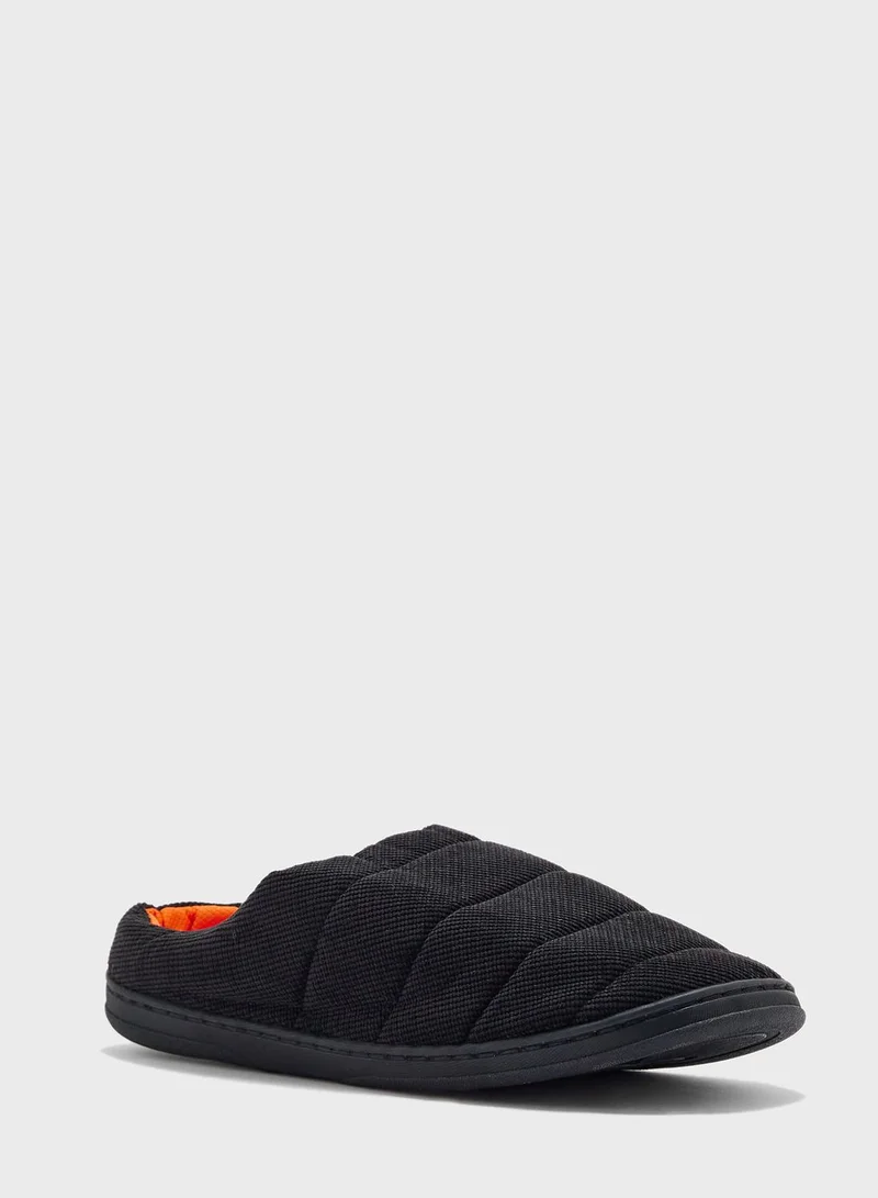 Seventy Five Mens Quilted Mule