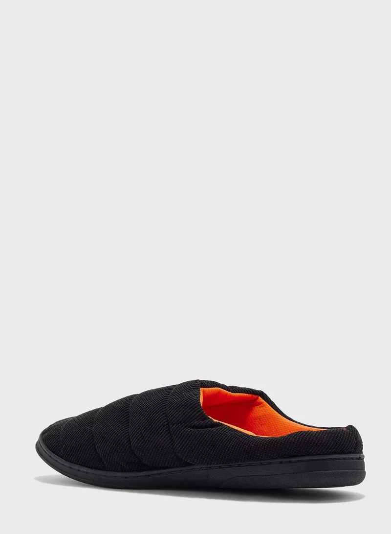 Seventy Five Mens Quilted Mule