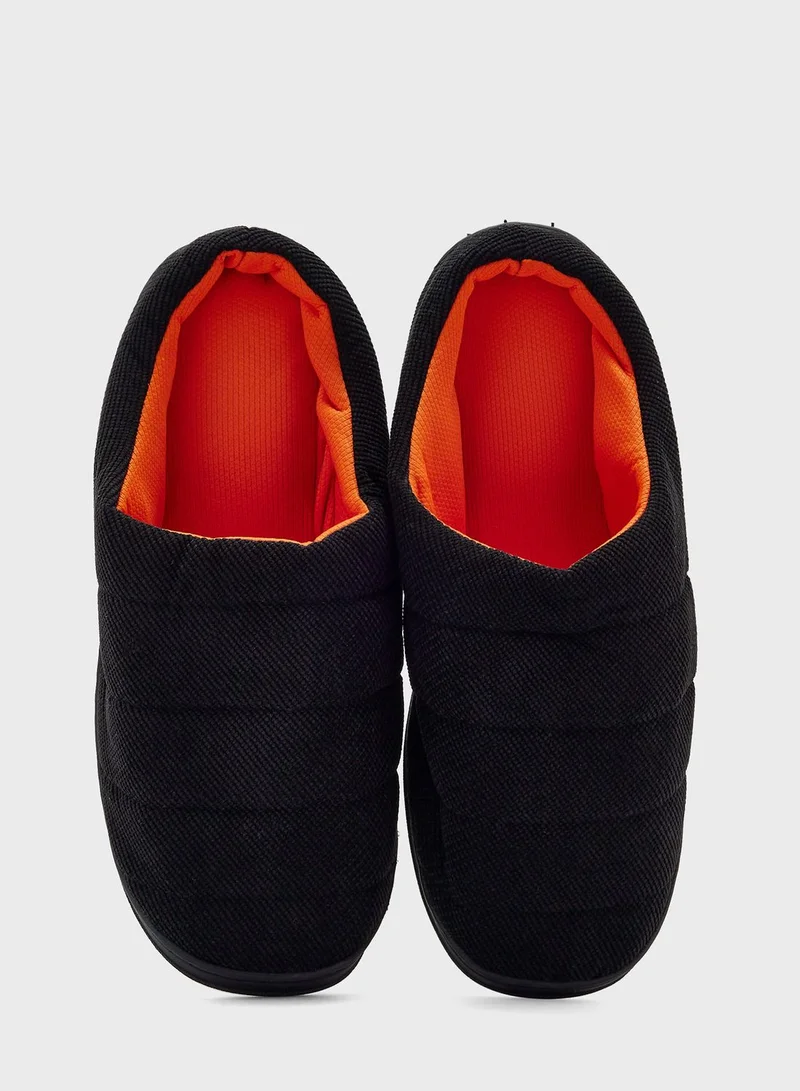 Seventy Five Mens Quilted Mule