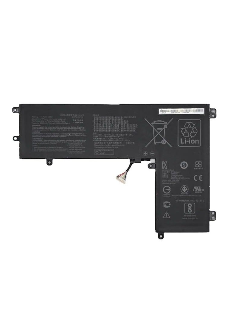 Terabyte Replacement C21N1913 0B200-03700000 Laptop Battery for Asus Vivobook 12 E210 E210MA E210KA L210 L210MA L210MA-D E210MA-GJ003W E210MA-GJ069T E210MA-GJ098T （7.7V 38Wh）