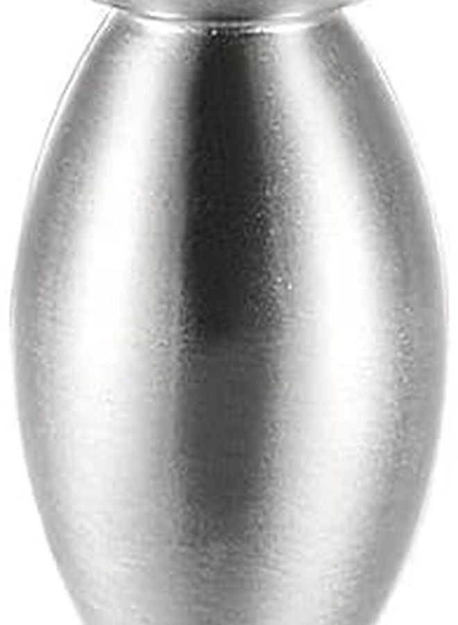 مصباح سقف معلق بسلسلة سحب من النيكل المطفي لمروحة السقف مقاس 12 بوصة - Image 3