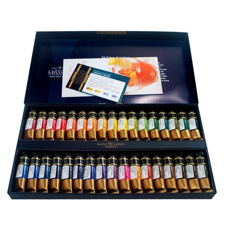 Mijello Mission Gold Water Color Set 34 Colors - Image 3