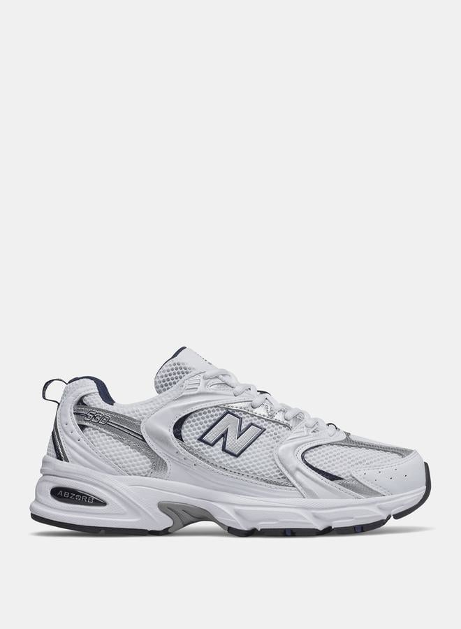 New Balance 530 Textured Lace Up Sneakers  - Image 1