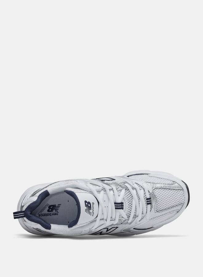 New Balance 530 Textured Lace Up Sneakers  - Image 3