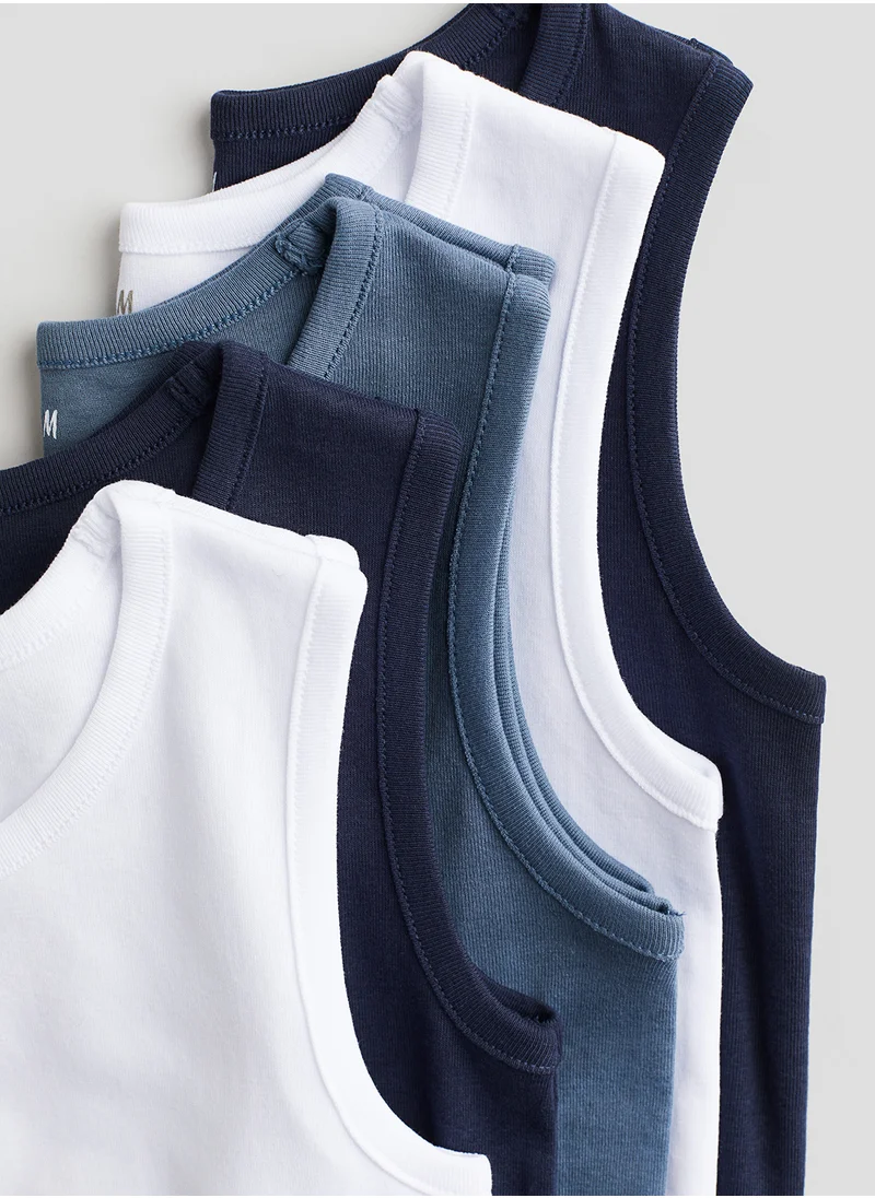 اتش اند ام 5-Pack Cotton Vest Tops