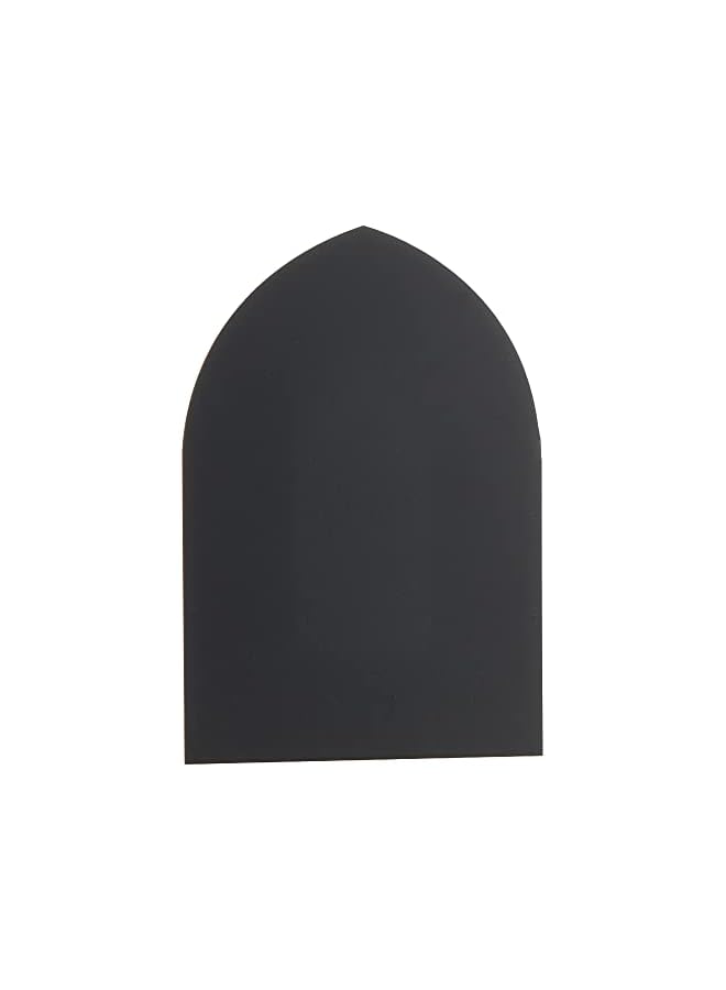 PROMASS لوحة علامة قبلة مسلمة محفورة من PVC للجدار - ذهبية - Image 3