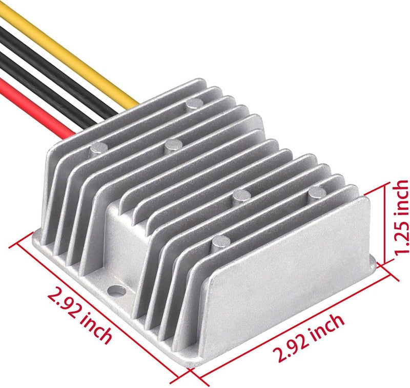 Cllena Waterproof DC/DC 12V Step Up to 24V 10A 240W Voltage Boost Converter Regulator Transformer Power Supply (Input 10V-16V) - Image 5