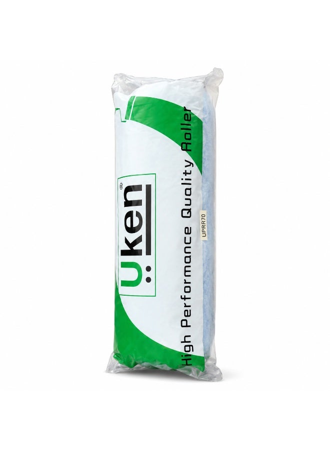 Uken Uper Paint Roller Refill 9 Inch – High Performance Quality Roller Sleeve For Wall Painting, Emulsion Paint & Home Renovation(2Pieces) - Image 4