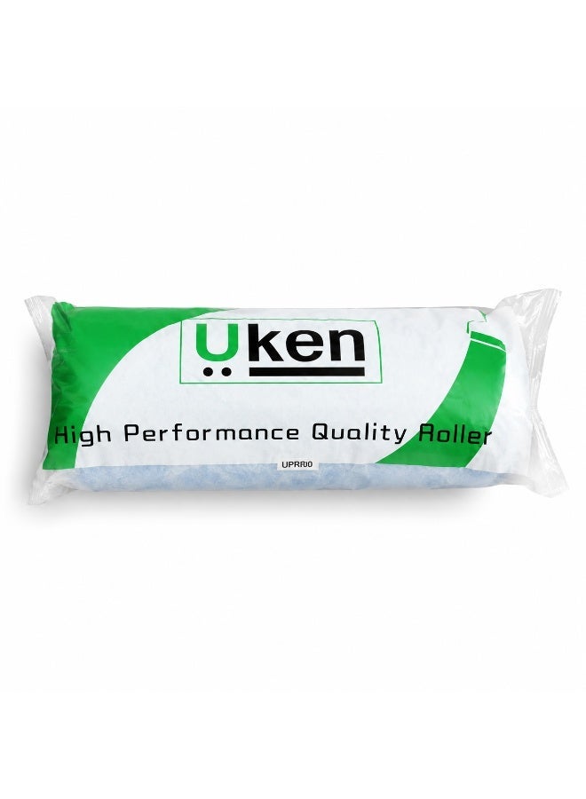 Uken Uper Paint Roller Refill 9 Inch – High Performance Quality Roller Sleeve For Wall Painting, Emulsion Paint & Home Renovation(2Pieces) - Image 1