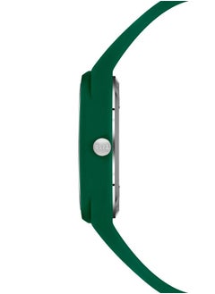 U.S. Polo Assn. Women's 40mm Watch with Green Dial & Green Silicon Strap  - Image 2