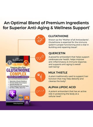 glutathione and milk thistle alpha lipoic acid price Supplement Liver Detox with Quercetin Vitamin C Liver Supplement & Immune Support Pills NOW Foods Glutathione With Milk
