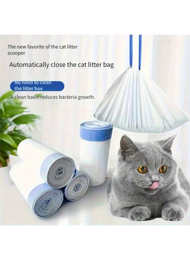 Self Cleaning Smart Cat Litter Box Automatic Odor Control Large Tray 40pc - Image 5