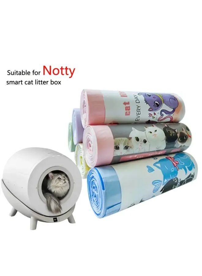 Self Cleaning Smart Cat Litter Box Automatic Odor Control Large Tray 40pc - Image 1