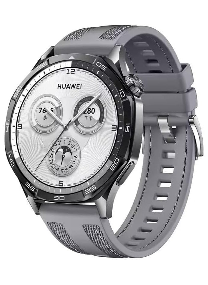 20 mm Braid Nylon Silicone Strap, Quick Release Watch Straps for Men and Women, Skin-friendly, Soft, Replacement for 20 mm Compatible with Amazfit/Huawei/MI/Fossil/samsung