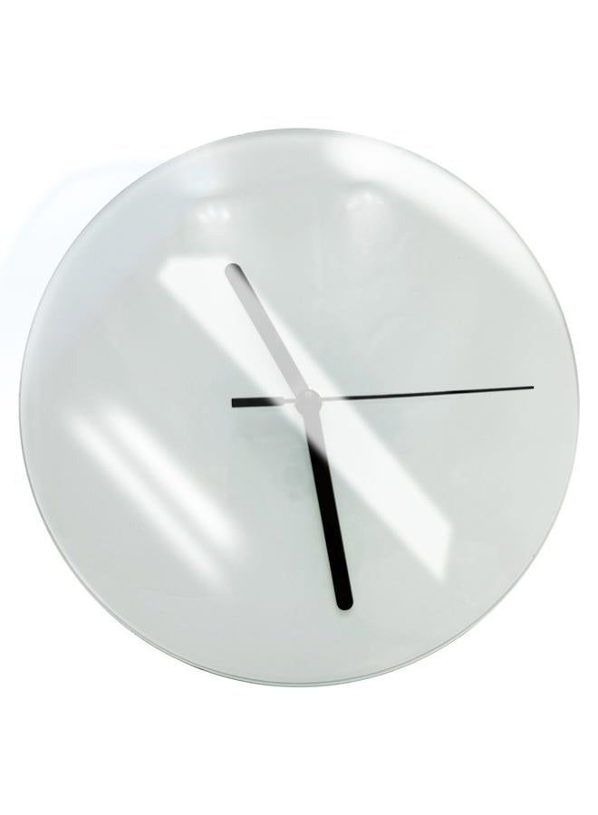 He 20pcs/CTN Sublimation Blank Round Glass Photo Frame Clock Decor - 7.8" Glossy - US Stock - Image 5