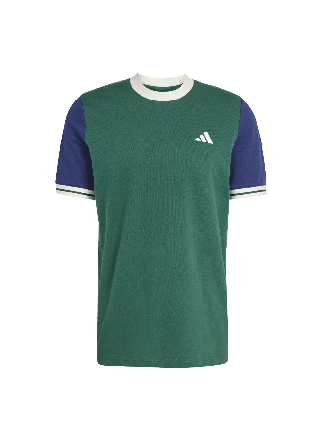 اديداس adidas heritage tennis men t-shirt