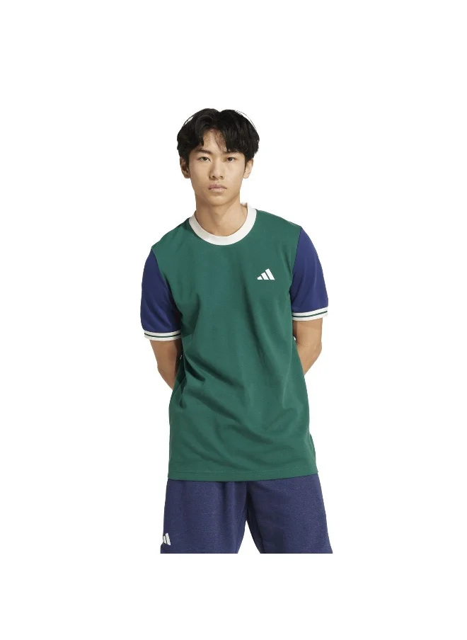 اديداس adidas heritage tennis men t-shirt