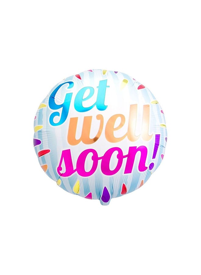 Floral lane Flower Shop Get Well Soon Balloon 