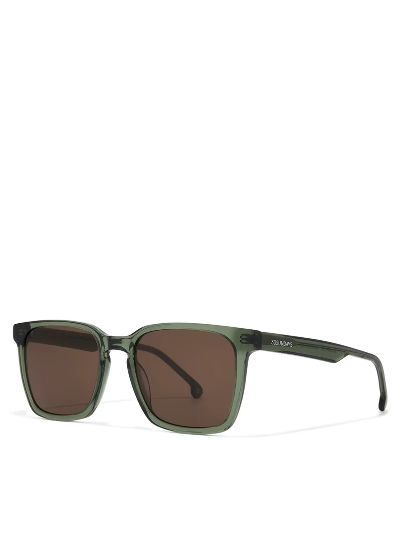 30 سندايز 30Sundays RAVI - Rectangle - Full Rim - Sunglasses