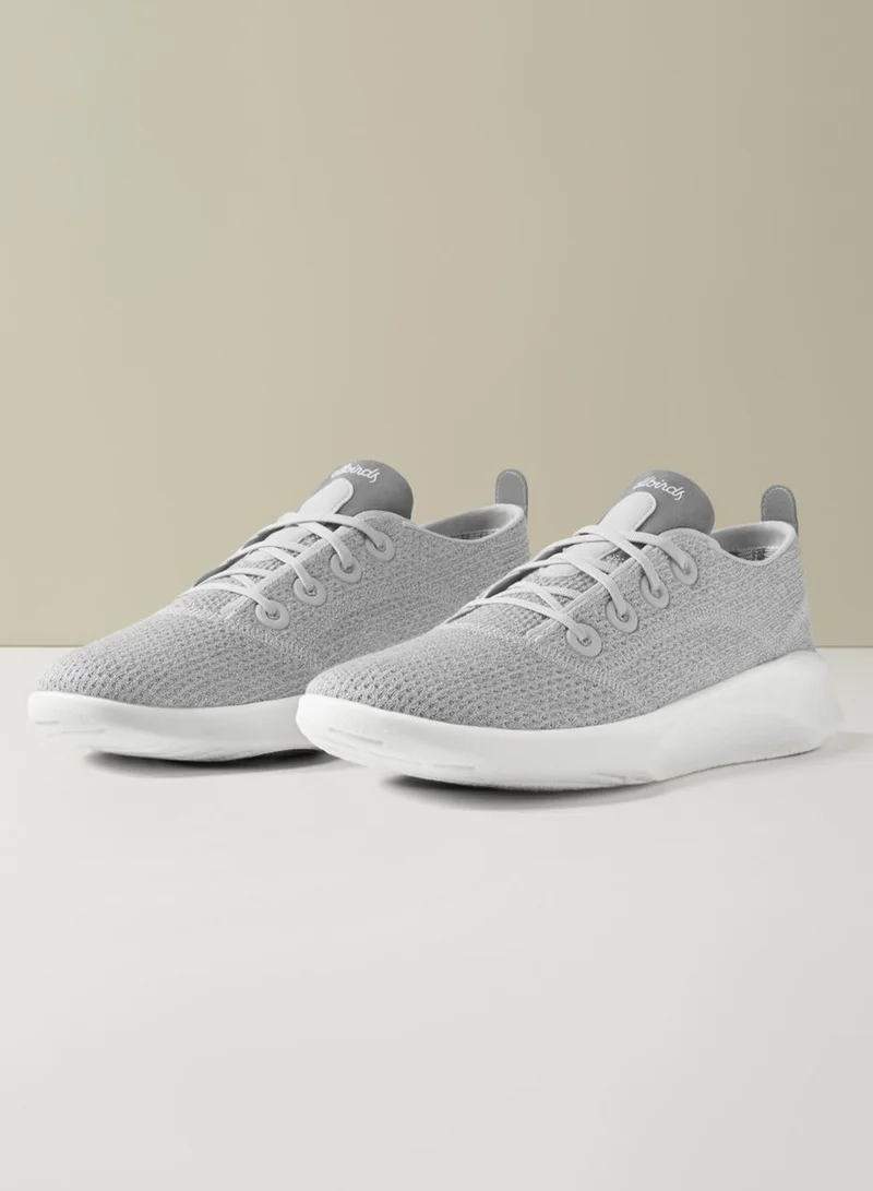 Men's SuperLight Tree Runners - Light Grey/Medium Grey (Blizzard Sole)