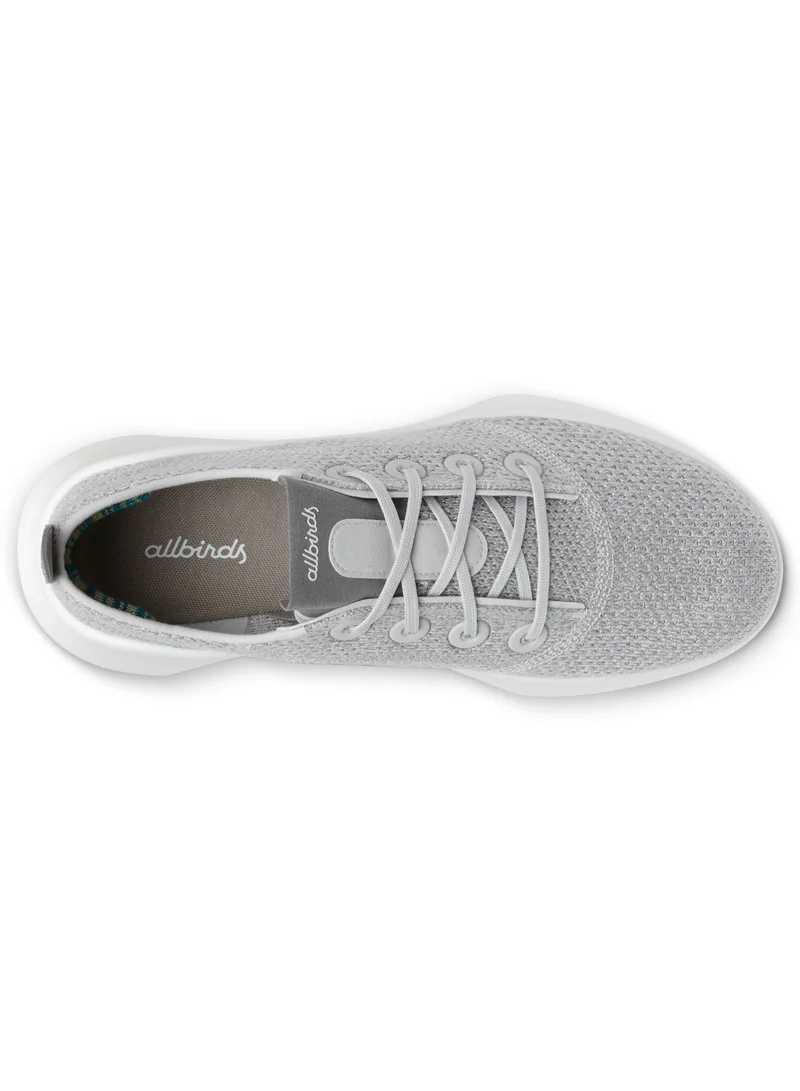 Allbirds Men's SuperLight Tree Runners - Light Grey/Medium Grey (Blizzard Sole)  Sneakers