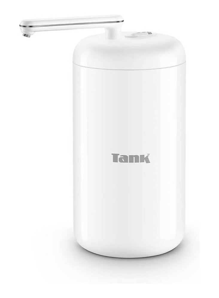 تانك فلتر مياه برو اس - 4 وظائف تنقية مضغوطة، لون أبيض - Image 1