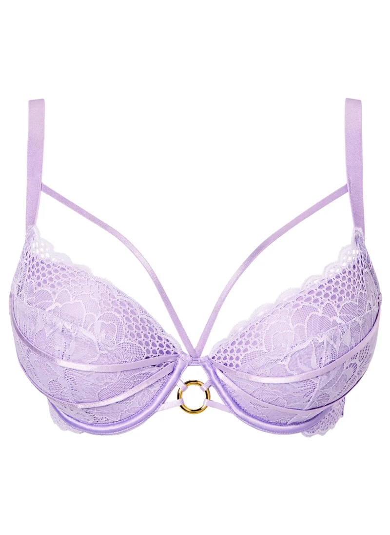 Ann Summers Ann Summers Compelling Padded Plunge Lilac