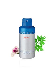 NAUTICA Voyage Sport - 5.07 Ounce Deodorizing Body Spray, 5.07 Ounce  - Image 2