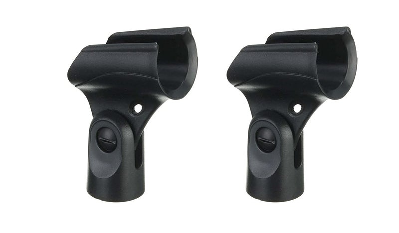 kh Microphone Mic Clip Holder for Mic Stand (Pack of 2) (Model-2) - Image 1