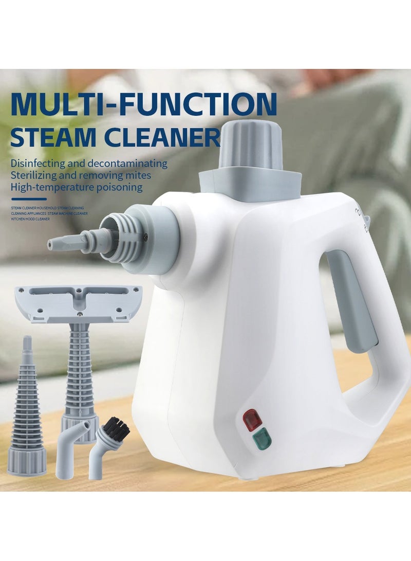 general Small handheld high-temperature kitchen steam cleaner machine with UK plug for home use - Image 2