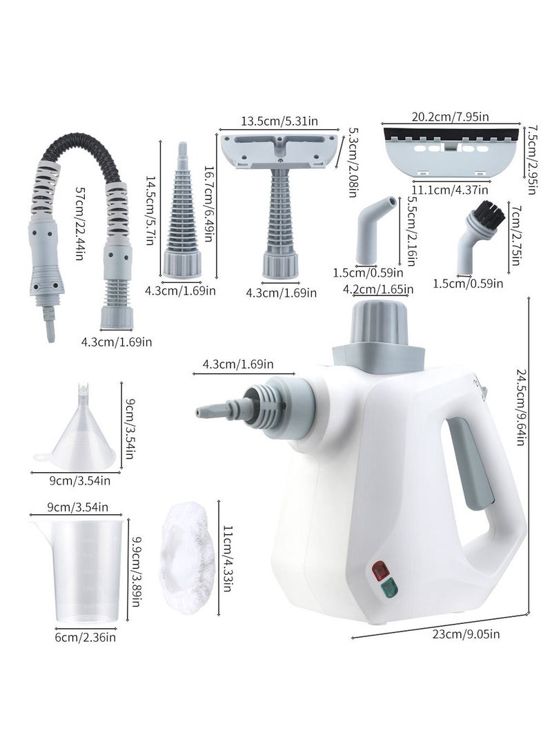 general Small handheld high-temperature kitchen steam cleaner machine with UK plug for home use - Image 3