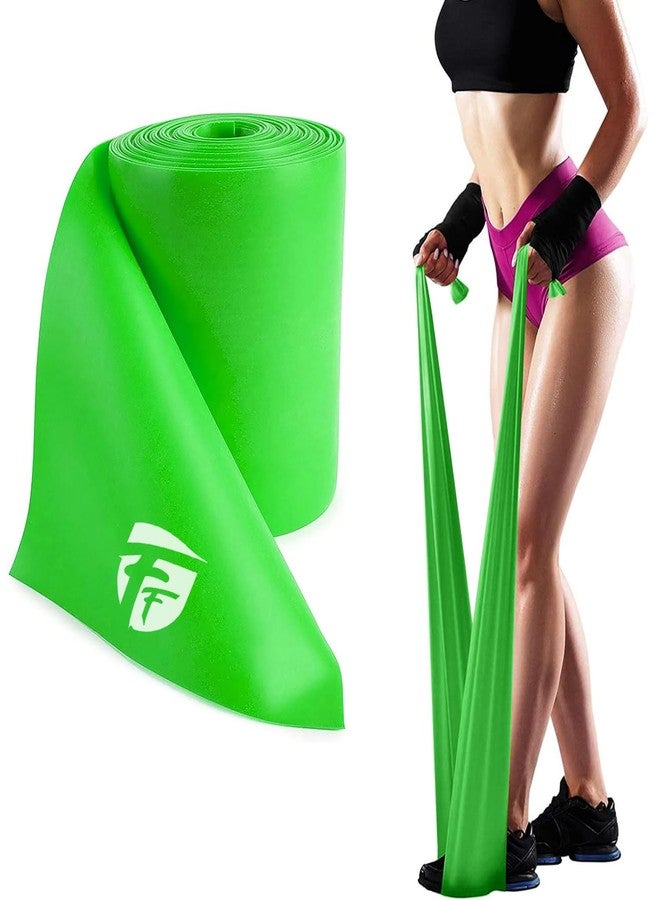 FirstFit Professional Ab Roller Wheel & Latex Resistance Bands Set Combo for Home Gym - Abs Workout Equipment, Physiotherapy, Pull Up Assist, Core Exercise & Strength Training for Men & Women - Image 2